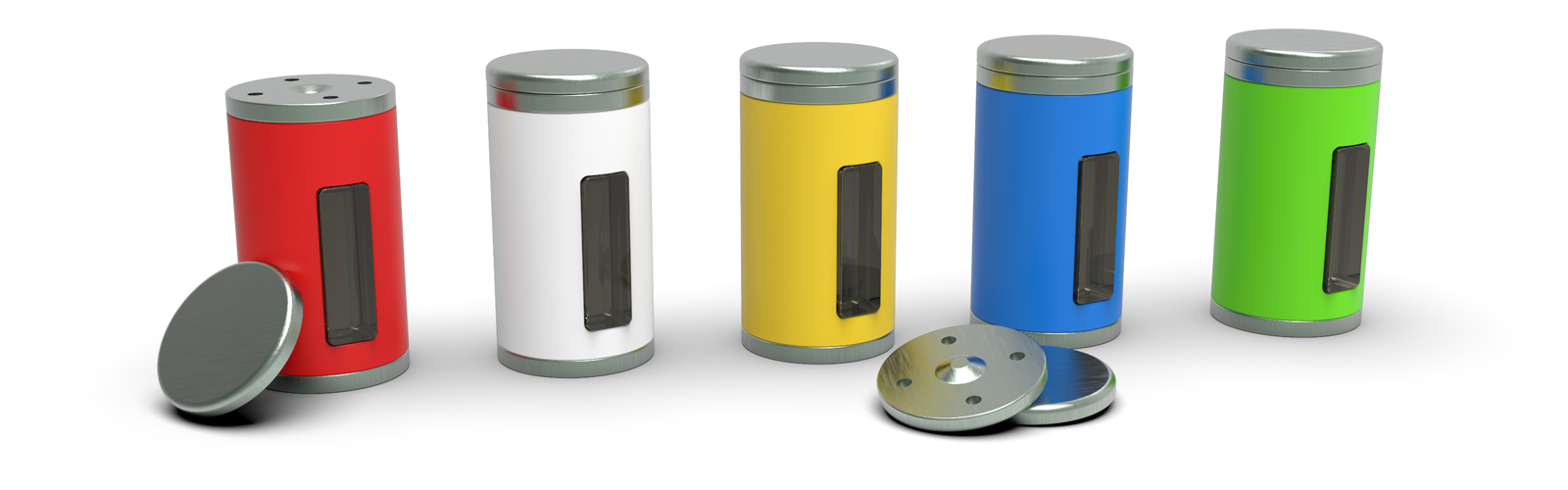 Tungsten Vial Shields Tungsten Vial Shields