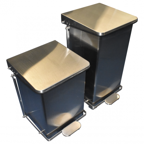 Pedal hotsell waste bin