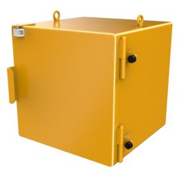 Lead Shielded Safe