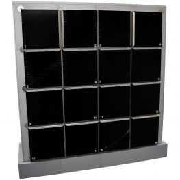 Radioactive Source Storage Cabinet