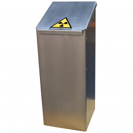 Shielded Waste Bin 18L