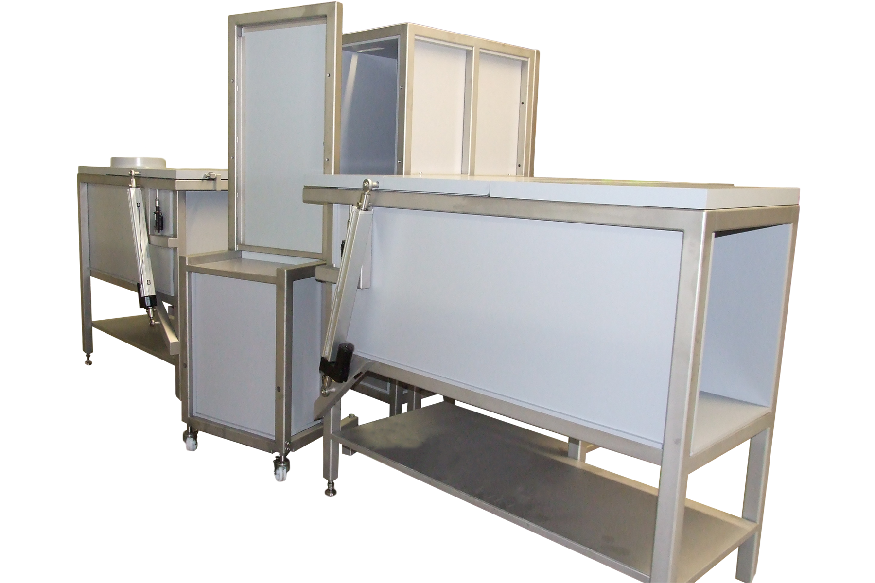 Lead radiation shielded food irradiation system