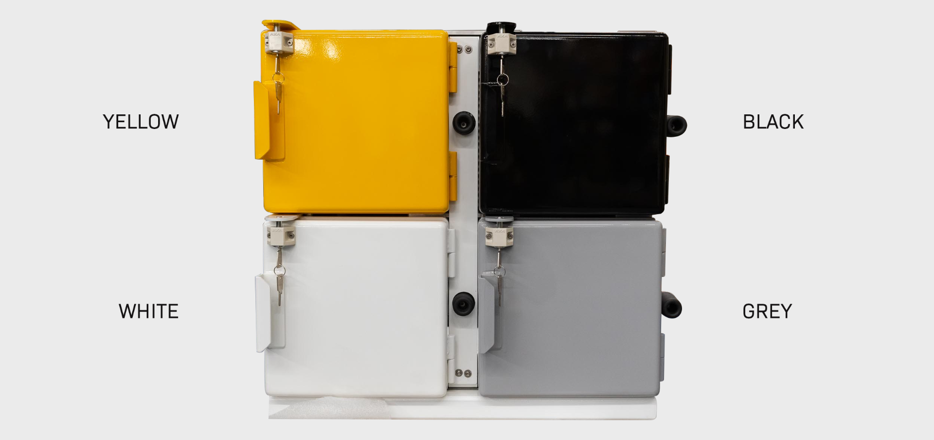 Lead Shielded Safe SC1432 manufactured and designed by Nuclear Shields