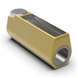 Tungsten syringe shields for nuclear medicine