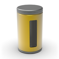 Tungsten vial shields for nuclear medicine