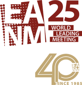 EANM25_40th_vertical_bordeaux We will be at the EANM 2025!