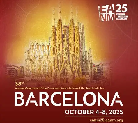 We will be at the EANM 2025!