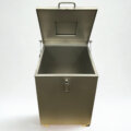 Mobile Shielded Waste Bin - 12 mm