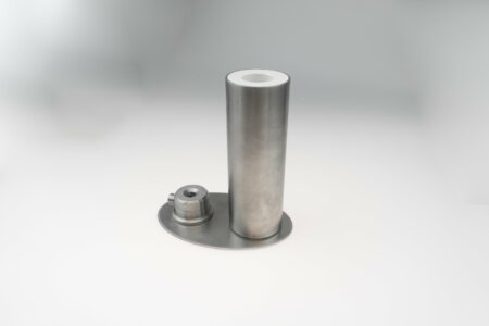 Shielded Syringe Holder - 12.5 mm