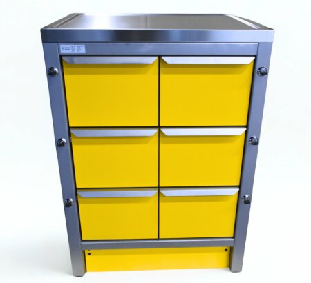 Radiation Shielded Storage Cabinet - 25 mm