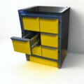 Radiation Shielded Storage Cabinet - 25 mm