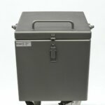 Mobile Pet Shielded Waste Bin – 35 mm