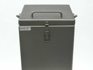 Shielded Waste Bins