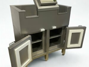 Shielded workstations
