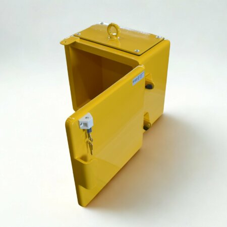 Lead Shielded Compact Source Storage Safe – 17 mm