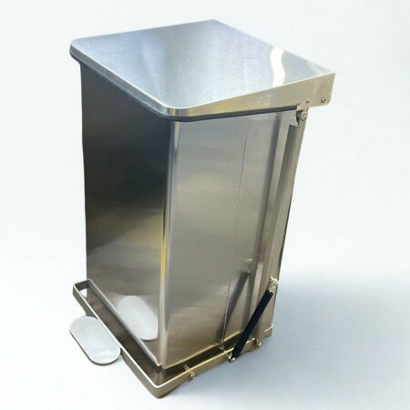 Shielded Waste Bin - 45L - 6 mm