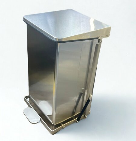 Shielded Waste Bin - 45L - 6 mm