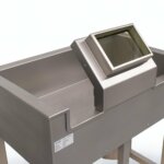 QC L-Block Station with waste compartment – 50 mm