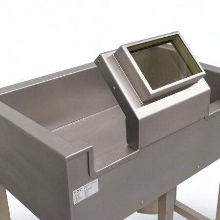 QC L-Block Station with waste compartment – 50 mm