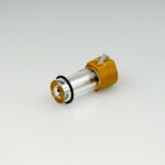 3 ml Lead Glass Syringe Shield - 11.5 x 69 mm