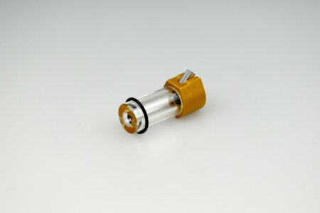 3 ml Lead Glass Syringe Shield - 11.5 x 69 mm