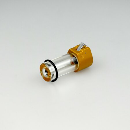 3 ml Lead Glass Syringe Shield - 11.5 x 69 mm