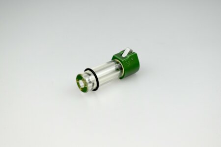 1 ml Lead Glass Syringe Shield - 11.5 x 76 mm