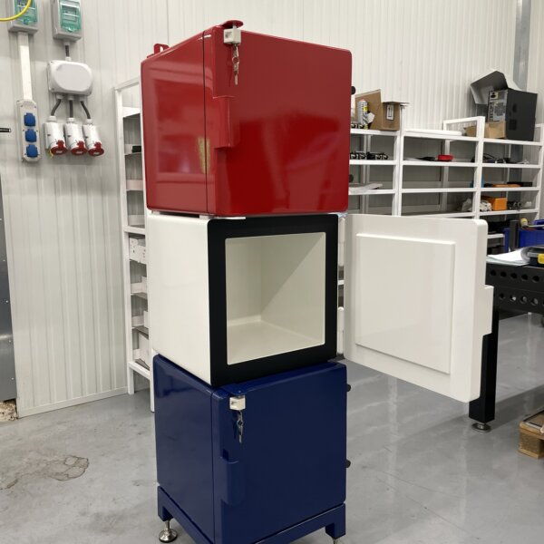 Radioactive Source Storage Safes - Nuclear Shields