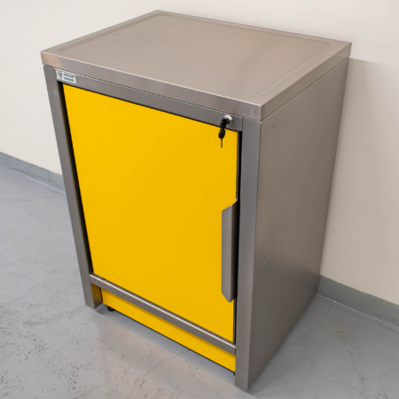 Lead-lined Laboratory Cabinet - 12,5 mm