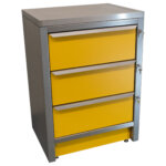 Radiation Shielded Storage Cabinet - 25 mm