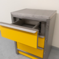 Radioactive Sample Storage Cabinet - 25 mm