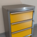 Radioactive Sample Storage Cabinet - 25 mm
