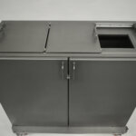 Mobile Radioactive Waste Enclosure - 6 mm