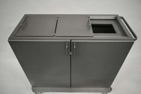 Mobile Radioactive Waste Enclosure - 6 mm