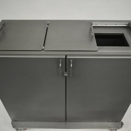 Mobile Radioactive Waste Enclosure - 6 mm