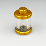 3 ml Lead Glass Syringe Shield - 11.5 x 65 mm