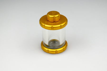 3 ml Lead Glass Syringe Shield - 11.5 x 65 mm