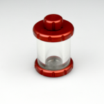 10 ml Lead Glass Syringe Shield - 18.2 x 75 mm