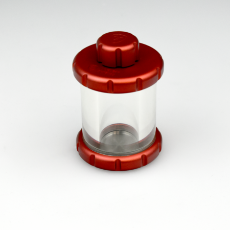 10 ml Lead Glass Syringe Shield - 18.2 x 75 mm