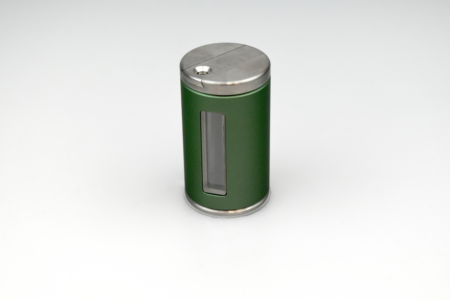 4 mm tungsten sliding vial shield - Green