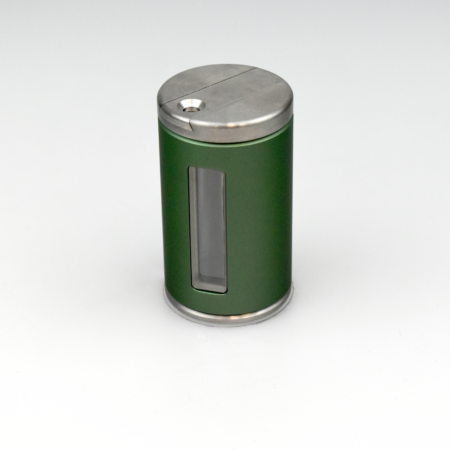 4 mm tungsten sliding vial shield - Green