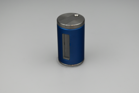 4 mm tungsten sliding vial shield - Blue