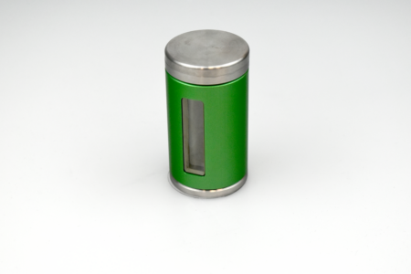 6 mm tungsten magnetic vial shield- Green