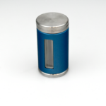 6 mm tungsten magnetic vial shield - Blue