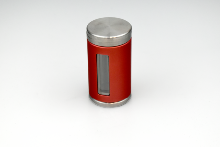 6 mm tungsten magnetic vial shield- Red