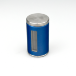 4 mm tungsten magnetic vial shield - blue