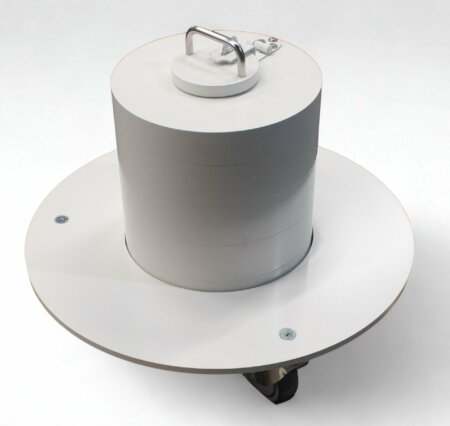 Target Waste Castle - 100 mm