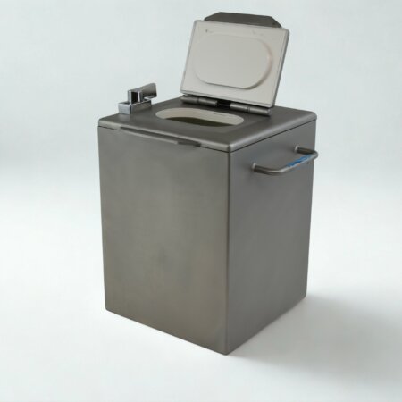 Shielded Sharps Bin - 6 mm