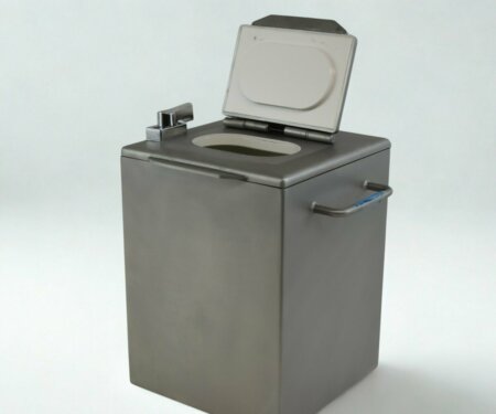 Shielded Sharps Bin - 6 mm