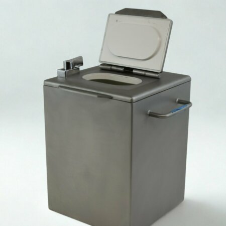 Shielded Sharps Bin - 6 mm